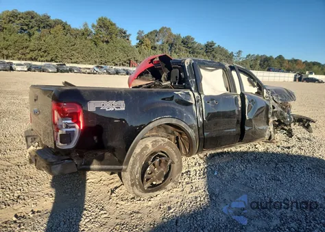 2021 Ford Ranger Xl z USA, uszkodzony, nr VIN 1FTER4FH9MLD40056